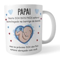 Caneca Primeiro Dia dos Pais que ainda não nasceu(Unissex) Caneca Primeiro Dia dos Pais que ainda não nasceu(Unissex)