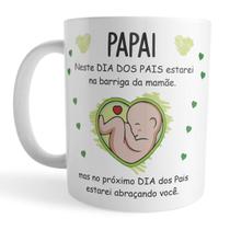 Caneca Primeiro Dia dos Pais que ainda não nasceu(Unissex) Caneca Primeiro Dia dos Pais que ainda não nasceu(Unissex)