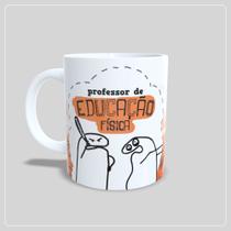 Caneca professor(a) de educação física flork