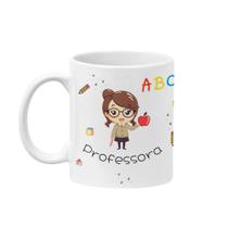 Caneca Professora 325ml Porcelana