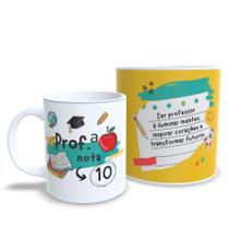 Caneca Professora Nota 10