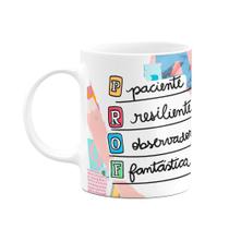 Caneca Professora Paciente Raiante Observadora Fantástica M2 Caneca Professora Paciente Raiante Observadora Fantástica M2