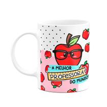 Caneca Professores - A melhor professora do mundo - MugApples Caneca Professores - A melhor professora do mundo - MugApples