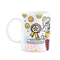 Caneca Professores - Eleita a melhor professora que existe Caneca Professores - Eleita a melhor professora que existe