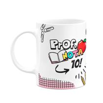 Caneca Professores - Professor nota 10 - PencilLab - M2 Caneca Professores - Professor nota 10 - PencilLab - M2