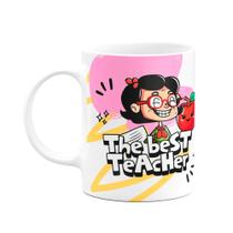 Caneca Professores - The best Teacher - Exclusiva da prof M2 Caneca Professores - The best Teacher - Exclusiva da prof M2