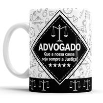 Caneca Profissão Advocacia Advogado
