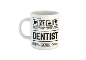 Caneca Profissão - Dentista C478