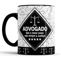 Caneca Profissão Direito Advocacia Advogado