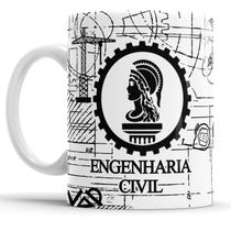 Caneca Profissão Engenharia Civil Caneca Profissão Engenharia Civil