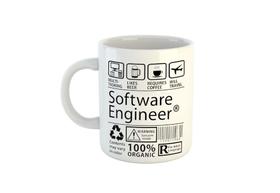 Caneca Profissão - Engenheiro de Software C480
