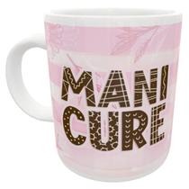 Caneca profissão manicure presente estética