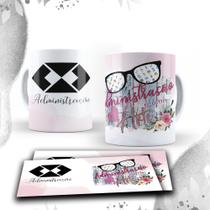 Caneca profissões: Administração