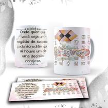 Caneca profissões: Administração