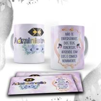 Caneca profissões: Administração