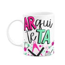 Caneca profissões - Arquiteta - 325ml branca Caneca profissões - Arquiteta - 325ml branca
