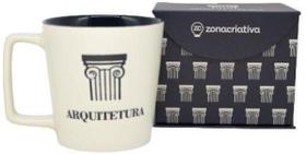 Caneca Profissões Arquitetura 10025496 400Ml Zonacriativa