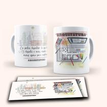 Caneca profissões: Arquitetura