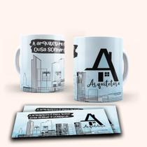 Caneca profissões: Arquitetura