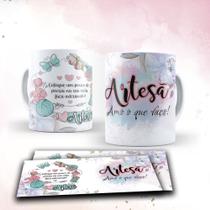 Caneca profissões: Artesã Caneca profissões: Artesã