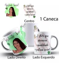 Caneca Profissões Assistente Social Com Caricatura Personalizada 325 ml