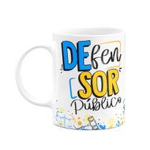Caneca Profissões - Defensor Público - 325ml