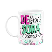 Caneca Profissões - Defensora Pública - 325ml