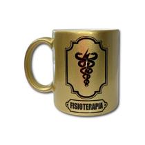 Caneca profissões - dourada