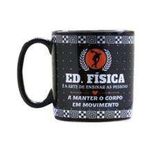 Caneca Profissões Educação Física 300ML - Sosil