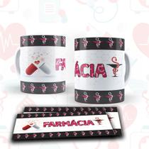 Caneca profissões: Farmácia Caneca profissões: Farmácia