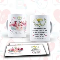 Caneca profissões: Farmácia Caneca profissões: Farmácia