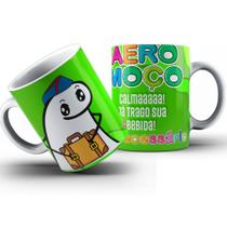 Caneca profissões flork aeromoço Caneca profissões flork aeromoço