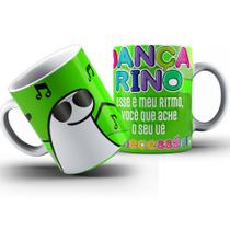 Caneca profissões flork dançarino Caneca profissões flork dançarino