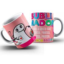 Caneca profissões flork sublimadora