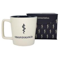 Caneca Profissões Odontologia 10025501 400Ml Zonacriativa