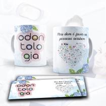 Caneca profissões: Odontologia Caneca profissões: Odontologia