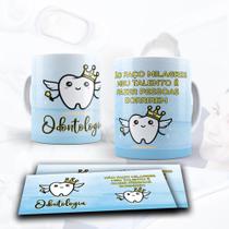 Caneca profissões: Odontologia Caneca profissões: Odontologia