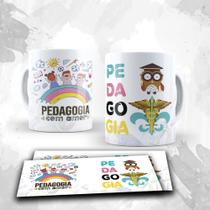 Caneca profissões: Pedagogia