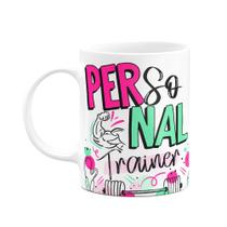 Caneca profissões - Personal Trainer - 325ml - M2 Caneca profissões - Personal Trainer - 325ml - M2