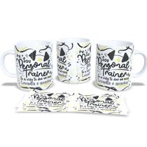 Caneca profissões personal trainer Caneca profissões personal trainer