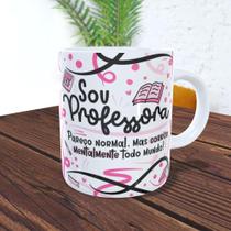 Caneca Profissões Professor e professora