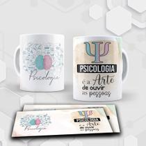 Caneca profissões: Psicologia Caneca profissões: Psicologia