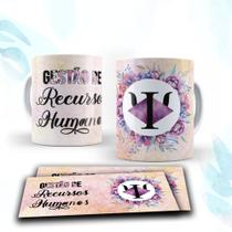 Caneca profissões: Recursos Humanos