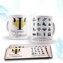 Caneca profissões: Recursos Humanos