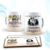 Caneca profissões: Recursos Humanos