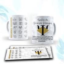 Caneca profissões: Recursos Humanos