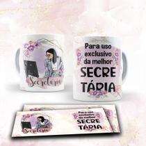 Caneca profissões: Secretária Caneca profissões: Secretária