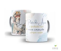 Caneca profissões: sonhos de criança Caneca profissões: sonhos de criança