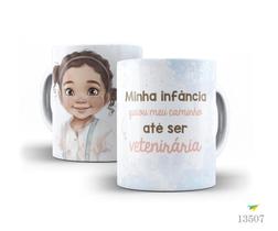 Caneca profissões: sonhos de criança Caneca profissões: sonhos de criança