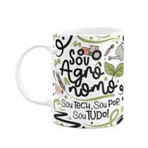 Caneca Profissões - Sou agrônomo